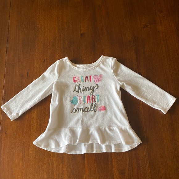 18M 3 New Gorgeous Girls Long Sleeve Top Size